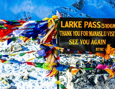 Larke La Pass ( 5,106 m)