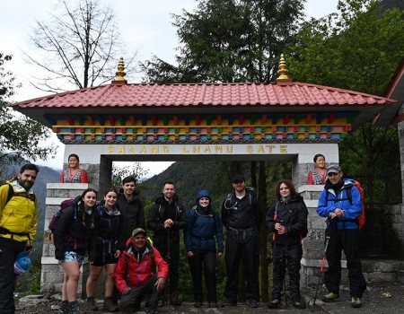 Everest base camp with island peak climbing