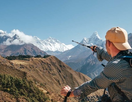 three pass acclimatise day