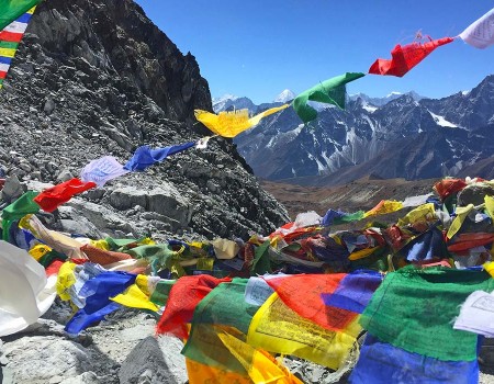 everest three high passes trek