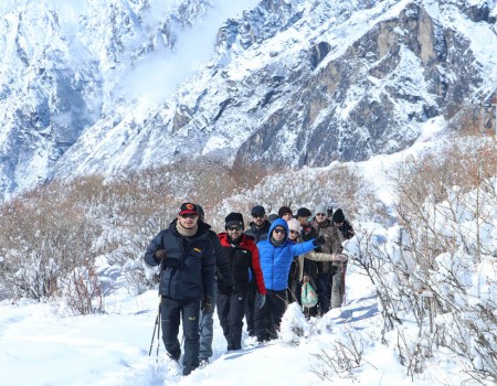 langtang-route