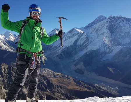 Lobuche East Peak Climbing