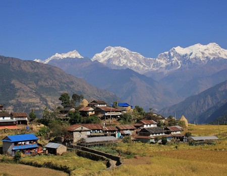 Village of Manaslu Circuit