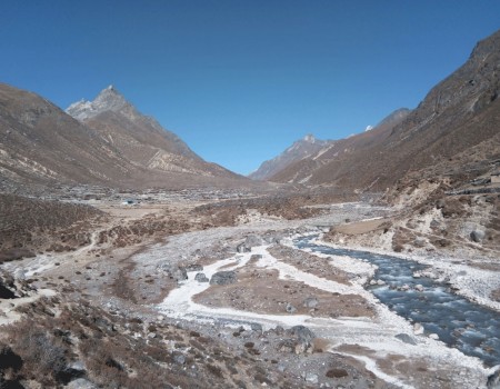 manaslu scenary