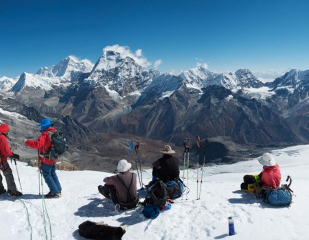 Mera Peak Climbing