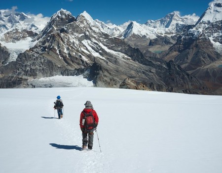 Mera Peak Climbing