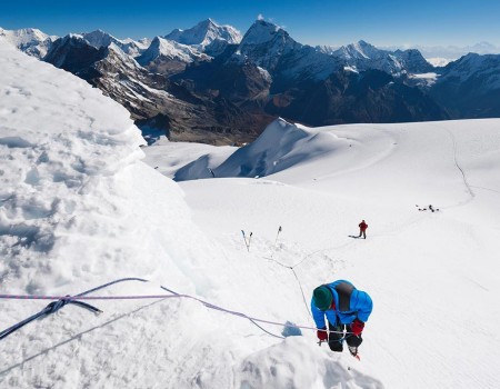 Mera Peak Climbing