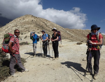 Upper Mustang Trek