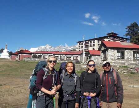 tengboche-everest