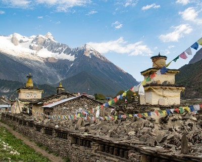 Manaslu and Tsum Valley Trek