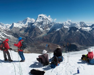 Mera Peak Climbing