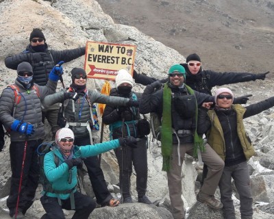 Salleri to Everest Base Camp Trek